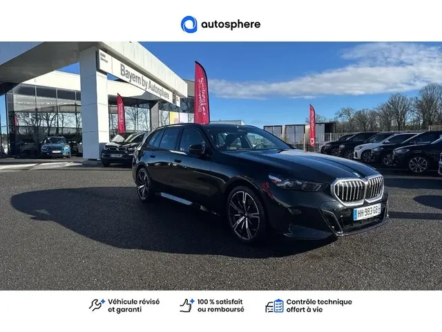 Démonstration Bmw Série 5 Touring à BAYONNE chez BMW BAYONNE