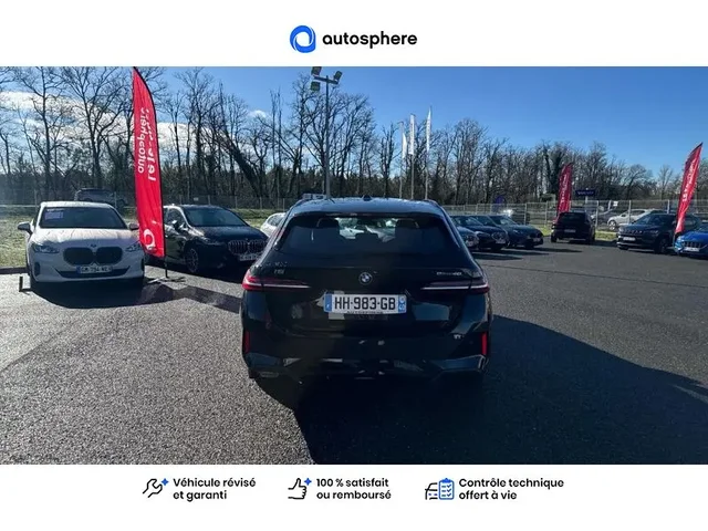 Démonstration Bmw Série 5 Touring à BAYONNE chez BMW BAYONNE