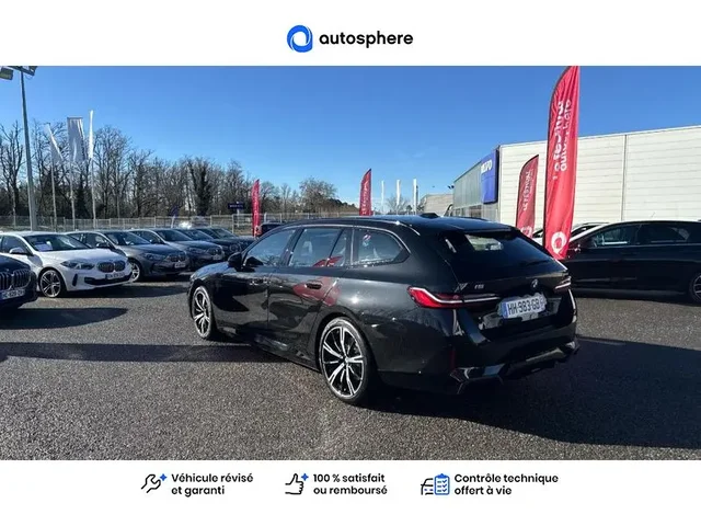 Démonstration Bmw Série 5 Touring à BAYONNE chez BMW BAYONNE