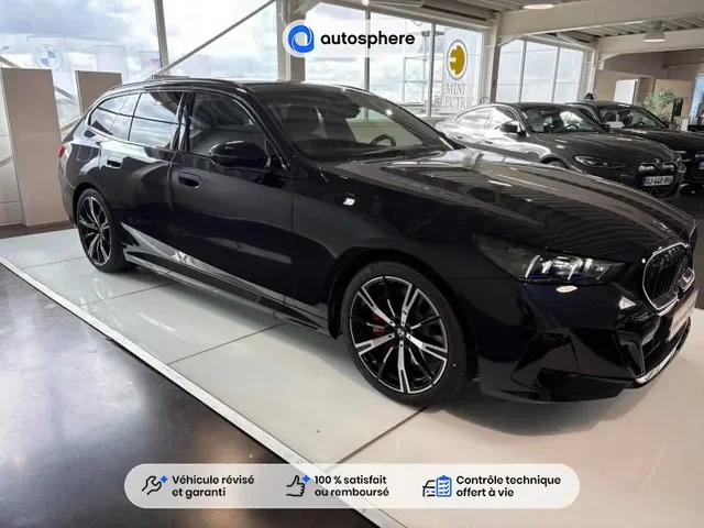 Démonstration Bmw Série 5 Touring à SECLIN  chez BMW SECLIN