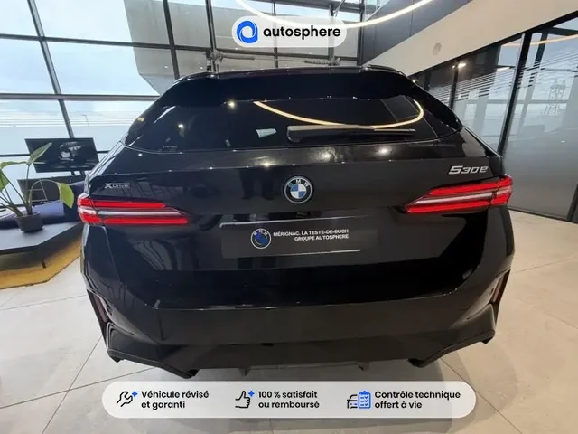 Démonstration Bmw Série 5 Touring à BAYONNE chez BMW BAYONNE