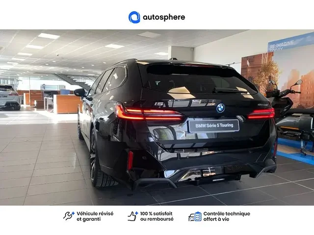 Démonstration Bmw Série 5 Touring à SECLIN  chez BMW SECLIN