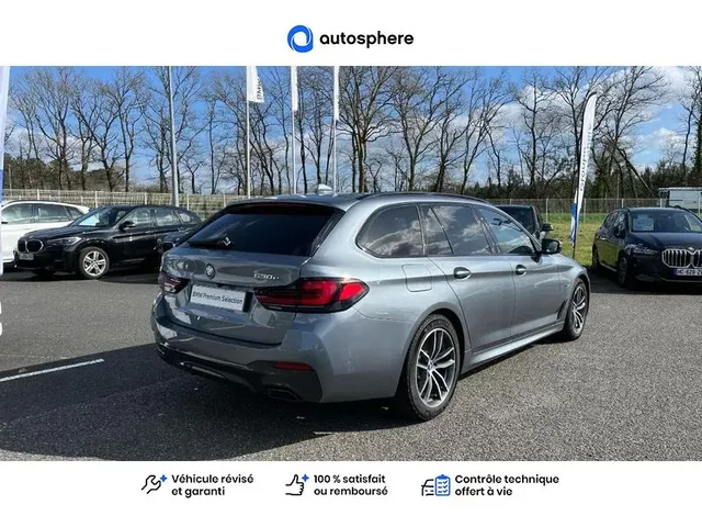 Occasion Bmw Série 5 Touring à BAYONNE chez BMW BAYONNE
