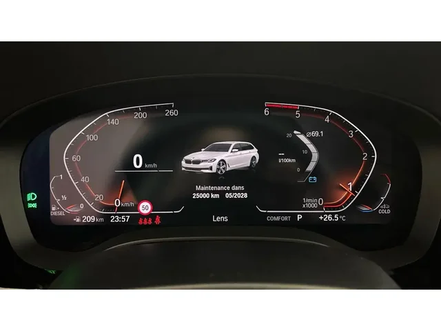 Occasion Bmw Série 5 Touring à ENGLOS chez RENAULT | ENGLOS