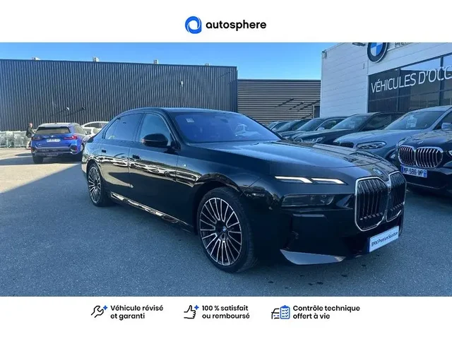 Occasion Bmw Série 7 à BAYONNE chez BMW BAYONNE