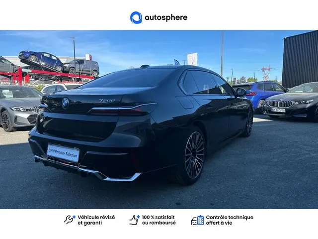 Occasion Bmw Série 7 à BAYONNE chez BMW BAYONNE