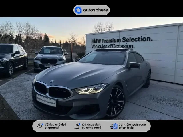 Occasion Bmw Série 8 Gran Coupé à Arles chez BMW ARLES