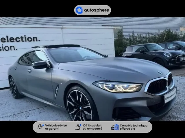 Occasion Bmw Série 8 Gran Coupé à Arles chez BMW ARLES
