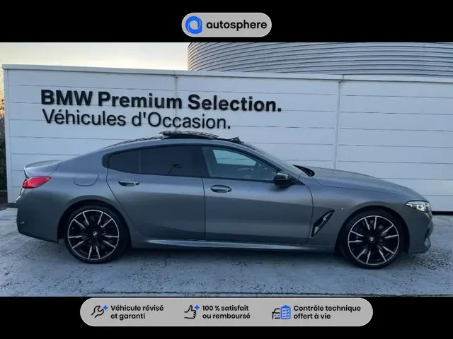 Occasion Bmw Série 8 Gran Coupé à Arles chez BMW ARLES
