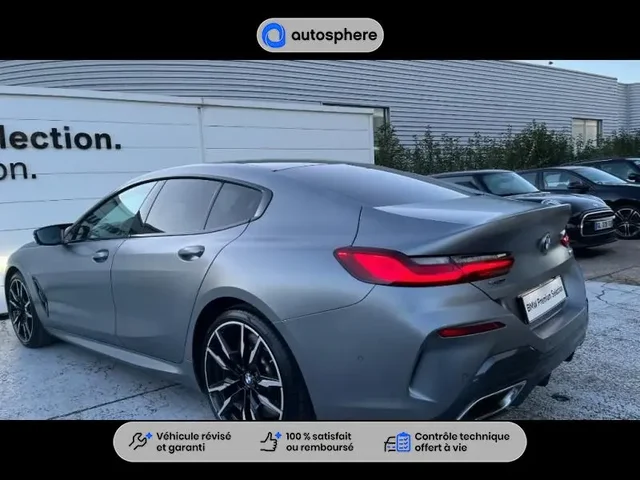 Occasion Bmw Série 8 Gran Coupé à Arles chez BMW ARLES
