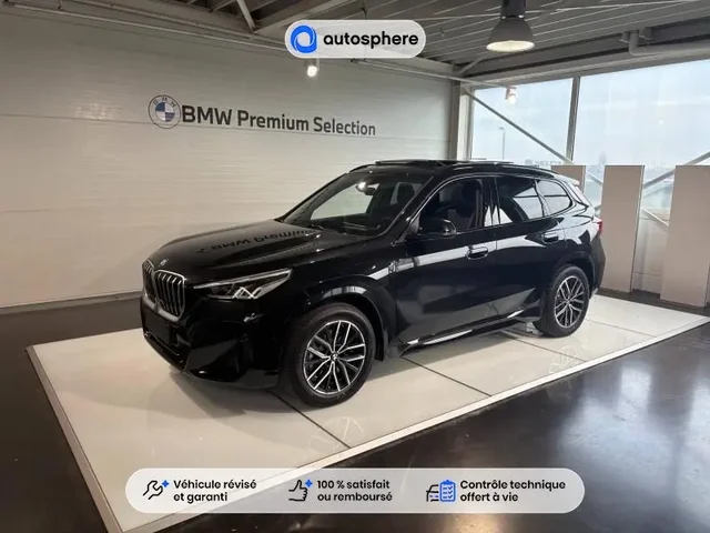 Démonstration Bmw X1 à SECLIN  chez BMW SECLIN
