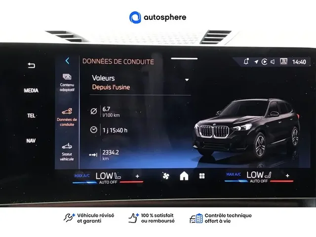 Démonstration Bmw X1 à BAYONNE chez BMW BAYONNE