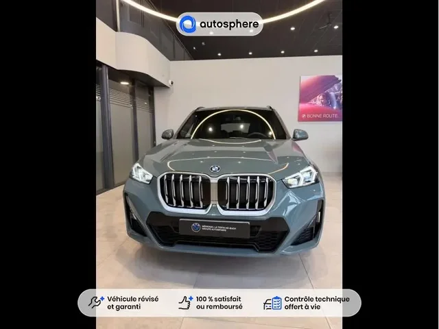 Démonstration Bmw X1 à BAYONNE chez BMW BAYONNE