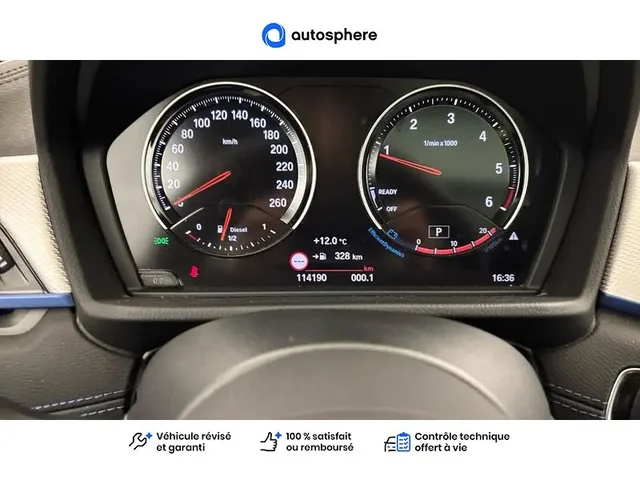 Occasion Bmw X1 à La Teste-de-Buch chez Autosphere La Teste-de-Buch
