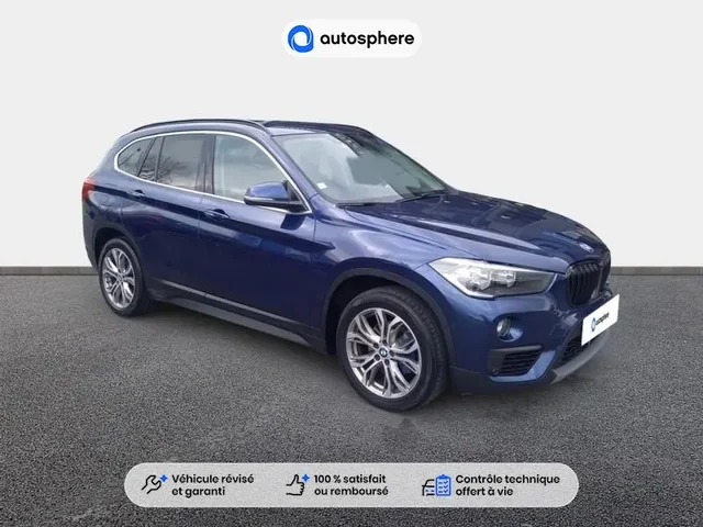 Occasion Bmw X1 à Thionville chez VOLVO THIONVILLE