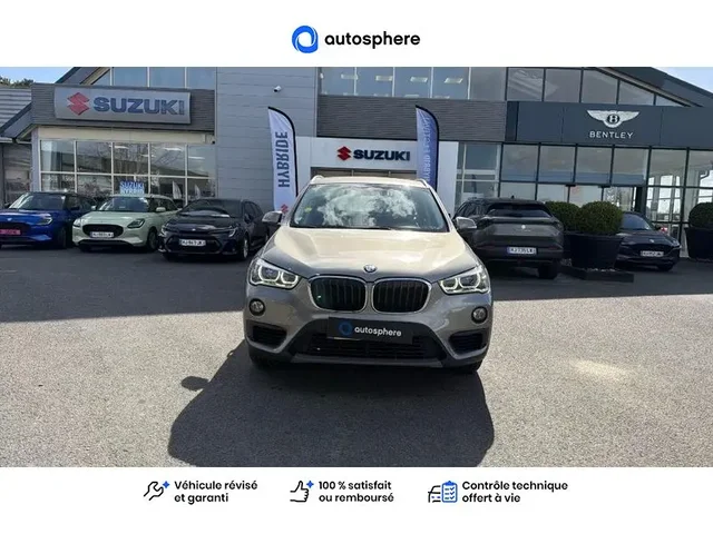 Occasion Bmw X1 à SAINT CYR SUR LOIRE chez SUZUKI TOURS