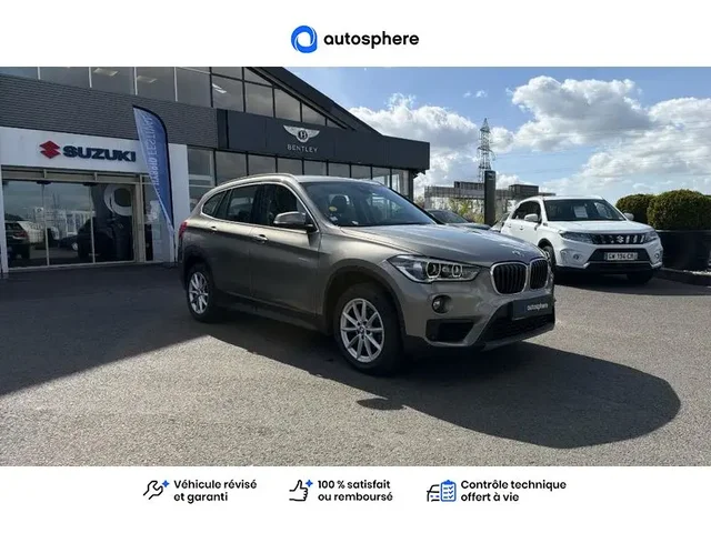 Occasion Bmw X1 à SAINT CYR SUR LOIRE chez SUZUKI TOURS