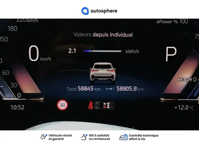 Occasion Bmw X1 à BAYONNE chez BMW BAYONNE