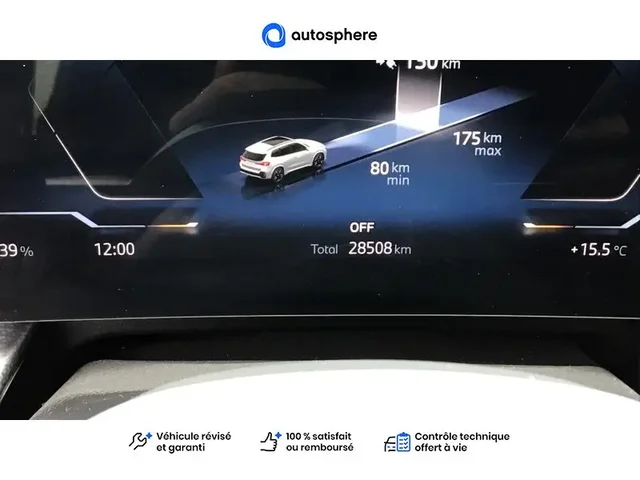 Occasion Bmw X1 à BAYONNE chez BMW BAYONNE