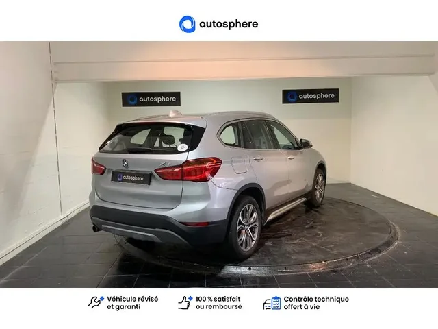 Occasion Bmw X1 à THIONVILLE chez RENAULT | THIONVILLE