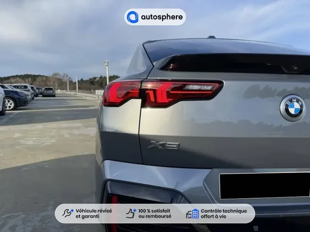 Démonstration Bmw X2 à Salon-de-Provence chez BMW SALON DE PROVENCE