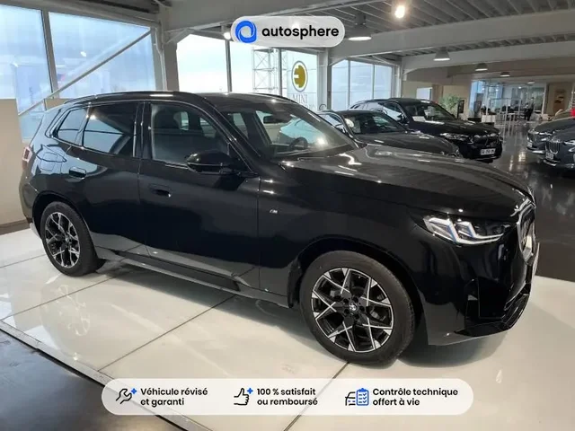 Démonstration Bmw X3 à SECLIN  chez BMW SECLIN