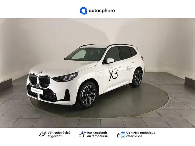 Démonstration Bmw X3 à BAYONNE chez BMW BAYONNE