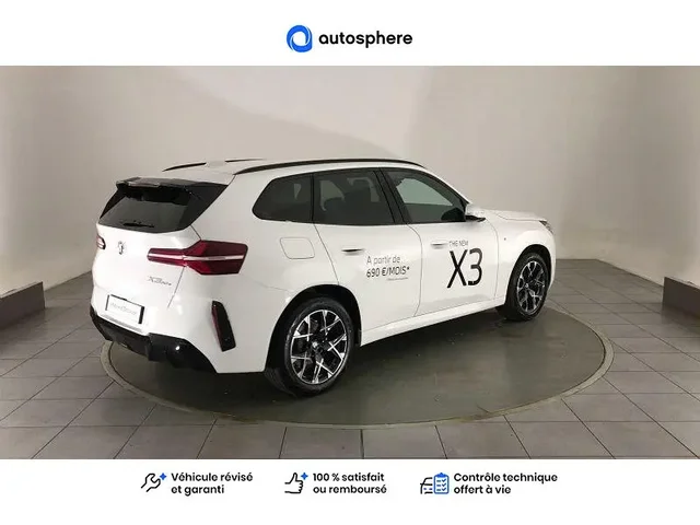 Démonstration Bmw X3 à BAYONNE chez BMW BAYONNE