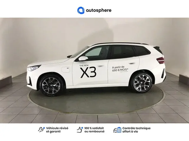 Démonstration Bmw X3 à BAYONNE chez BMW BAYONNE