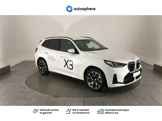 Démonstration Bmw X3 à BAYONNE chez BMW BAYONNE