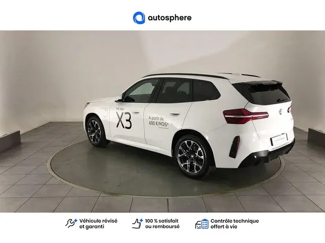 Démonstration Bmw X3 à BAYONNE chez BMW BAYONNE