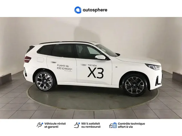 Démonstration Bmw X3 à BAYONNE chez BMW BAYONNE