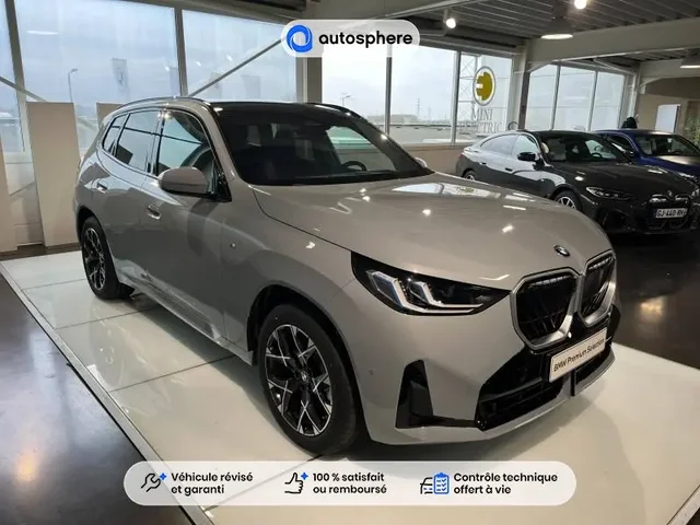 Démonstration Bmw X3 à SECLIN  chez BMW SECLIN
