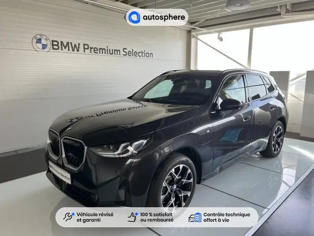 Démonstration Bmw X3 à SECLIN  chez BMW SECLIN