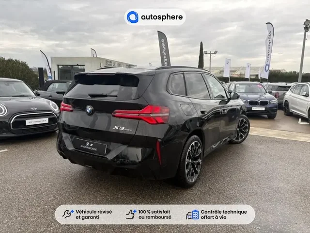 Démonstration Bmw X3 à Salon-de-Provence chez BMW SALON DE PROVENCE