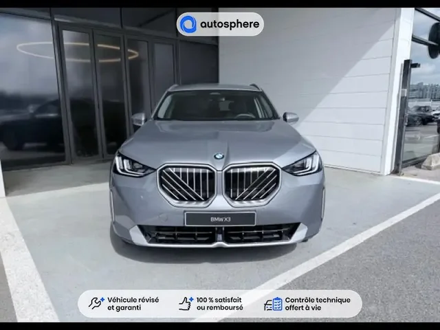 Démonstration Bmw X3 à BAYONNE chez BMW BAYONNE