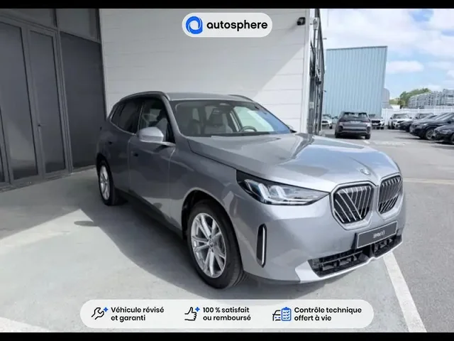 Démonstration Bmw X3 à BAYONNE chez BMW BAYONNE