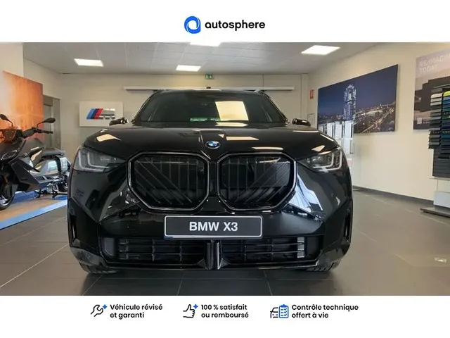 Démonstration Bmw X3 à SECLIN  chez BMW SECLIN