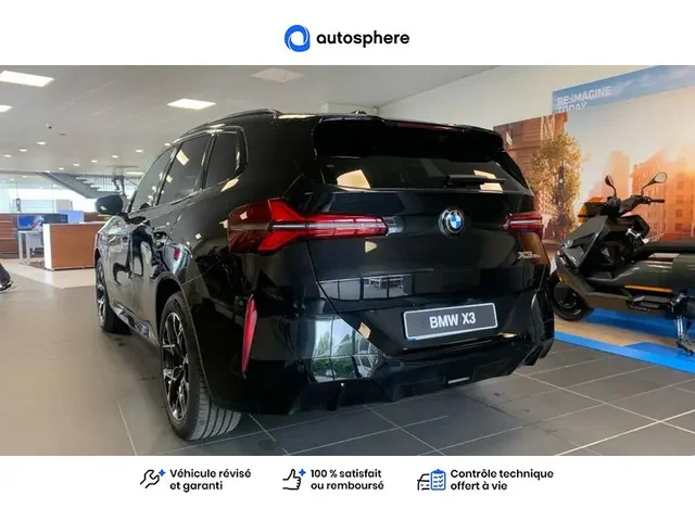 Démonstration Bmw X3 à SECLIN  chez BMW SECLIN
