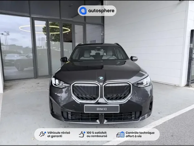 Démonstration Bmw X3 à BAYONNE chez BMW BAYONNE