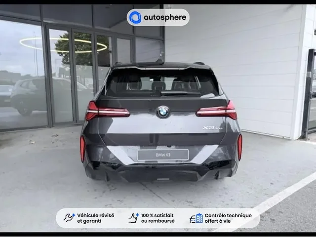 Démonstration Bmw X3 à BAYONNE chez BMW BAYONNE