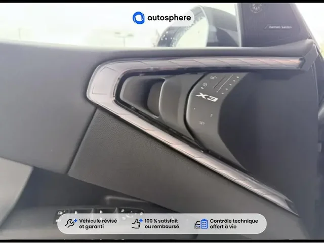 Démonstration Bmw X3 à BAYONNE chez BMW BAYONNE