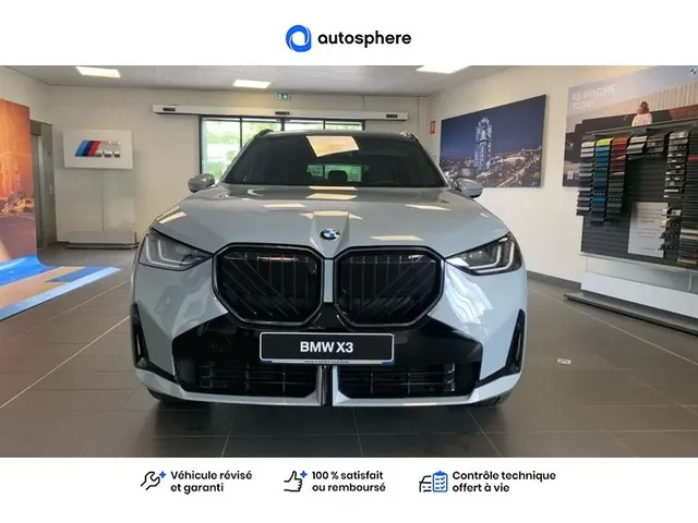 Démonstration Bmw X3 à SECLIN  chez BMW SECLIN