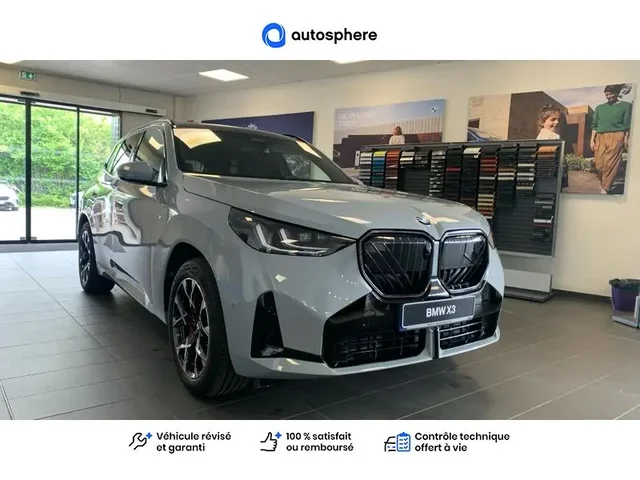 Démonstration Bmw X3 à SECLIN  chez BMW SECLIN