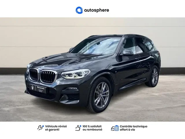 Occasion Bmw X3 à EPAGNY chez MASERATI ANNECY