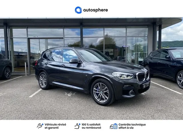 Occasion Bmw X3 à EPAGNY chez MASERATI ANNECY
