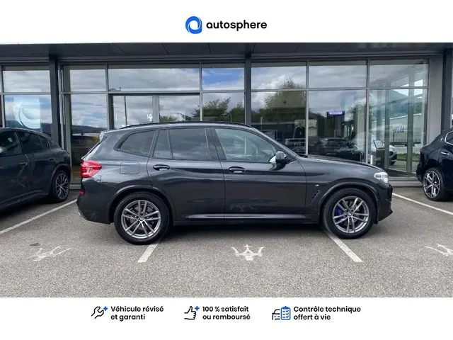 Occasion Bmw X3 à EPAGNY chez MASERATI ANNECY