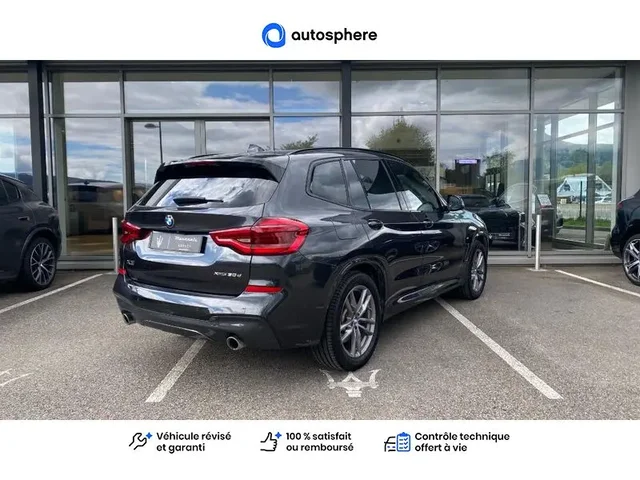 Occasion Bmw X3 à EPAGNY chez MASERATI ANNECY