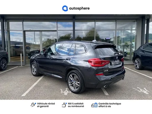 Occasion Bmw X3 à EPAGNY chez MASERATI ANNECY