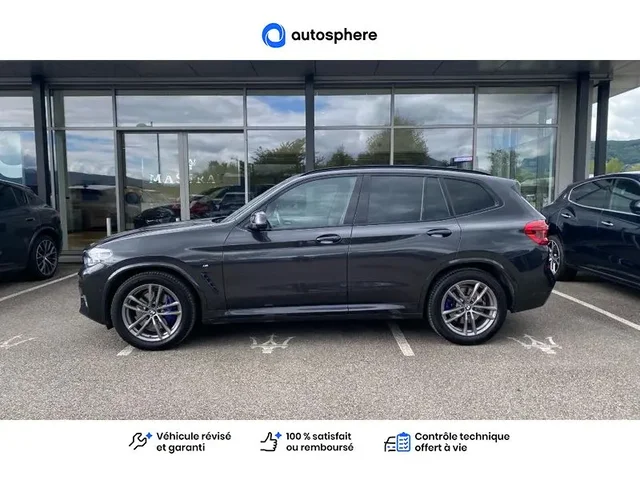 Occasion Bmw X3 à EPAGNY chez MASERATI ANNECY